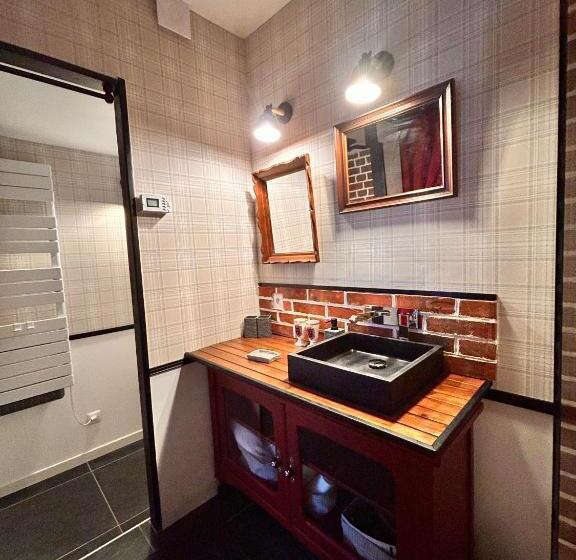 פנסיון La Grange Aux Hirondelles   Chambre Ch Ti