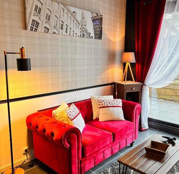 פנסיון La Grange Aux Hirondelles   Chambre Ch Ti