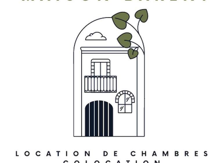פנסיון La Maison Barent   Chambre Bergerac