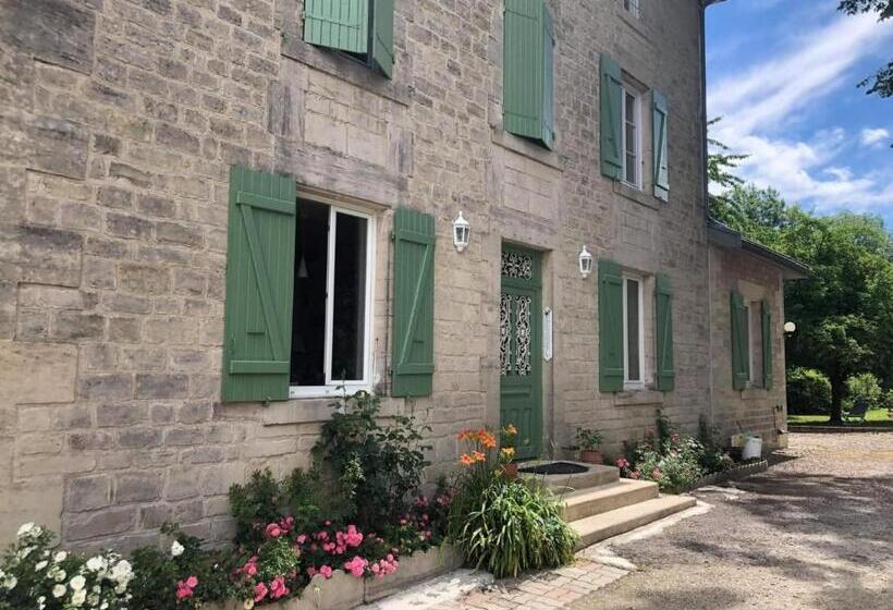 ペンション Le Moulin De Chamouilley