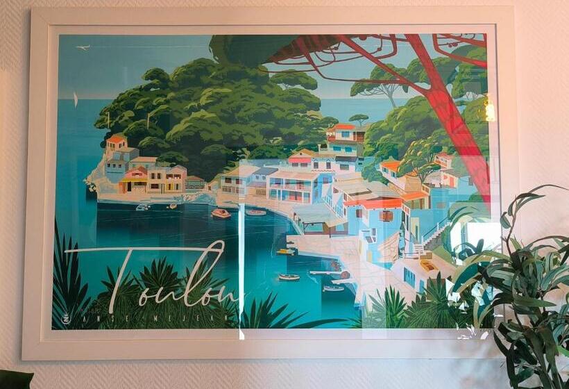 פנסיון Les Résidences Du Mourillon