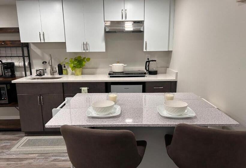 بنسيون Luxurious Basement Guest Suite In Elkridge