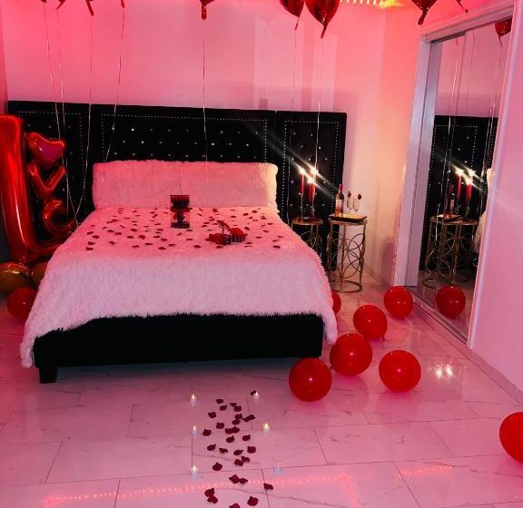 Pensionat Luxury Studio Only 5 Miles To Iah