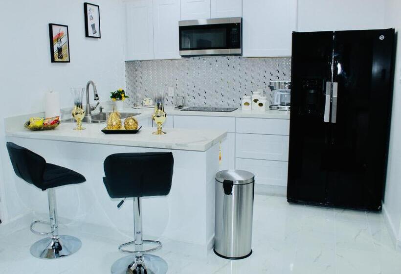 Pensionat Luxury Studio Only 5 Miles To Iah