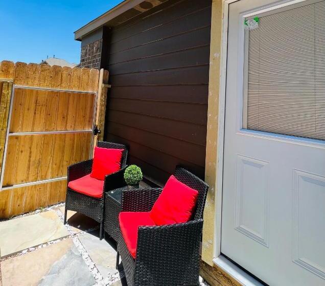 Pensionat Luxury Studio Only 5 Miles To Iah