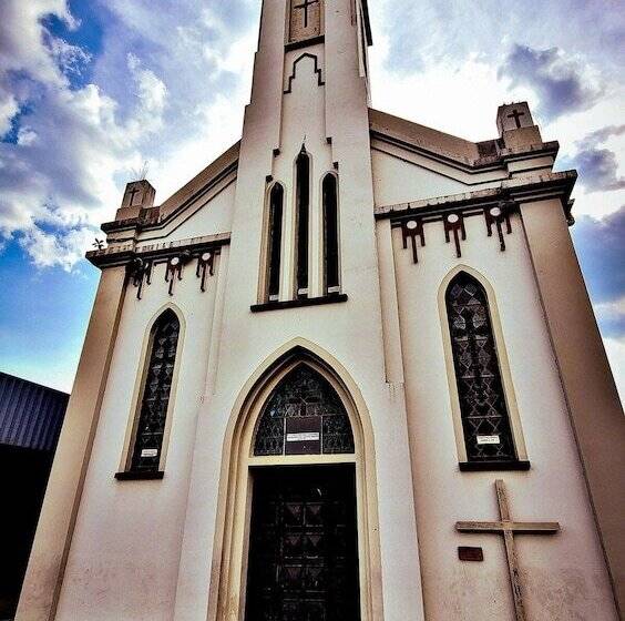 ペンション Pousada Jardim Encantado