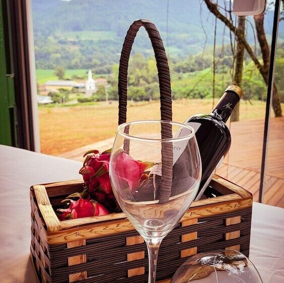 ペンション Pousada Jardim Encantado