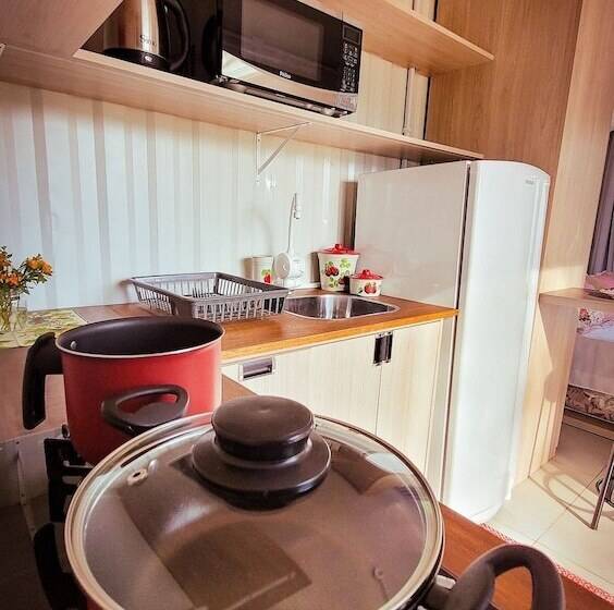 ペンション Pousada Jardim Encantado