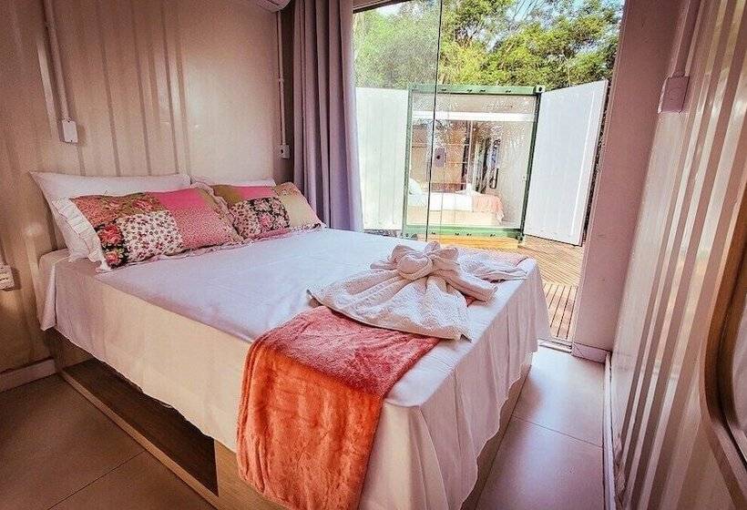 ペンション Pousada Jardim Encantado