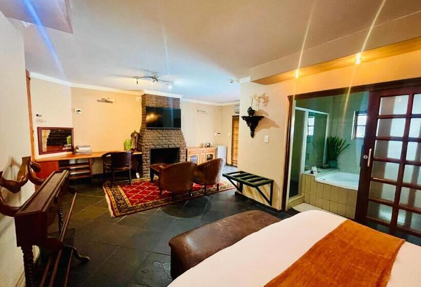 펜션 Pretoria Mansion Coral Tree Inn