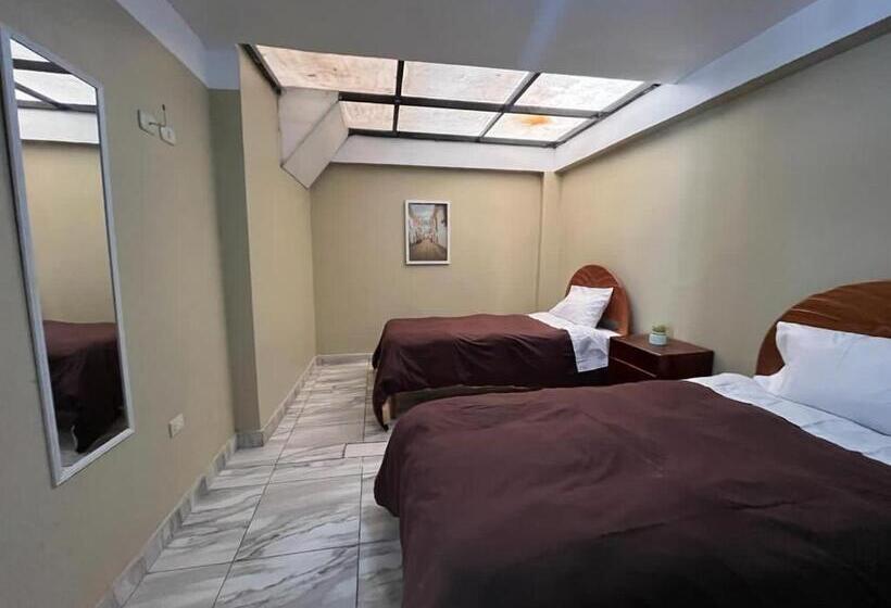 פנסיון Pucara’s Hostel