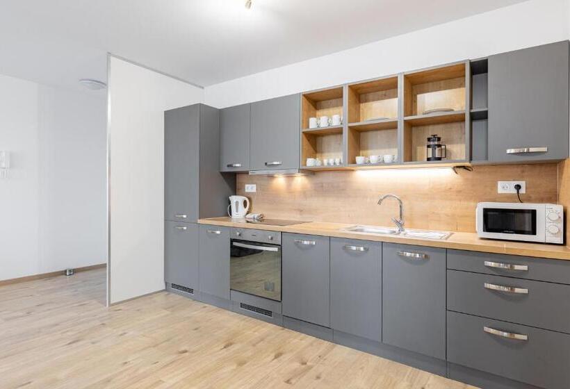 پانسیون Sunny Haven: Modern 2br,garage, Wifi,stream