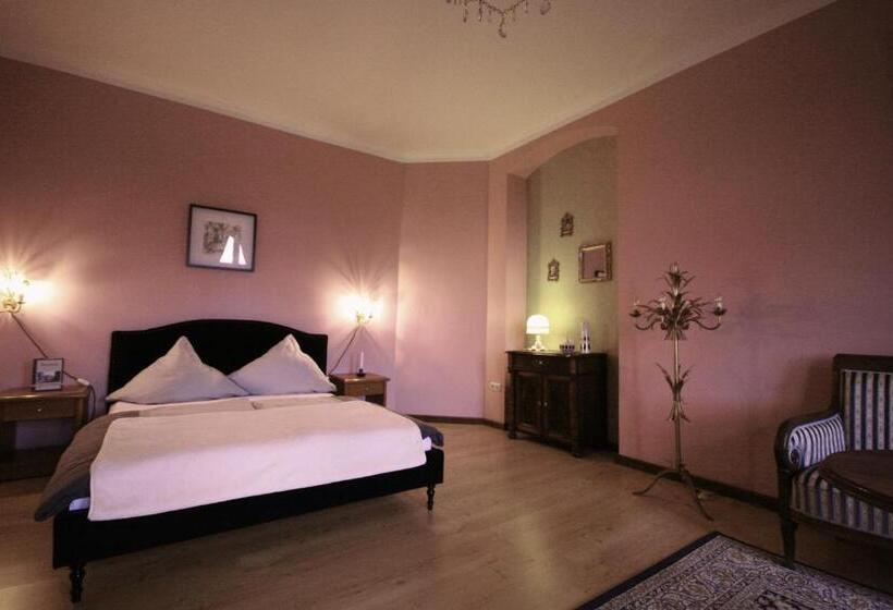 펜션 Wohnung Ruth  Turmzimmer Anno1869 Herrenhaus Viecheln