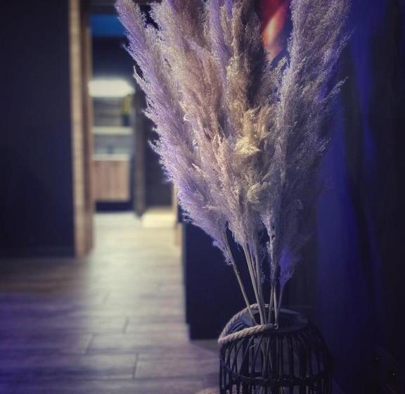 פנסיון Zen Mons Obscure Elegant Room Bois D Havré