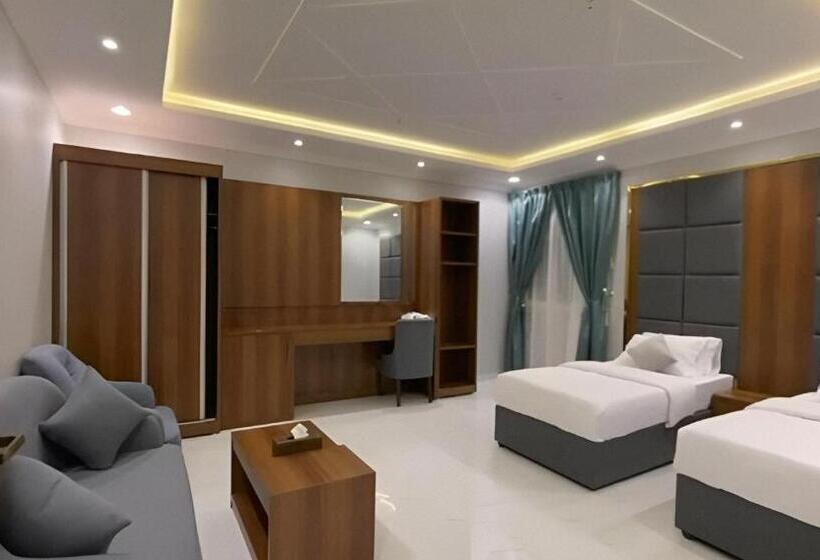 أجنحة وجهة الوصول