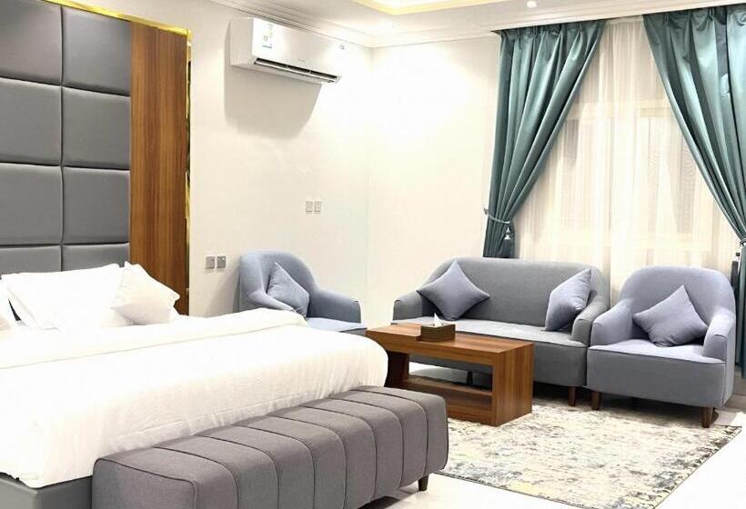 أجنحة وجهة الوصول