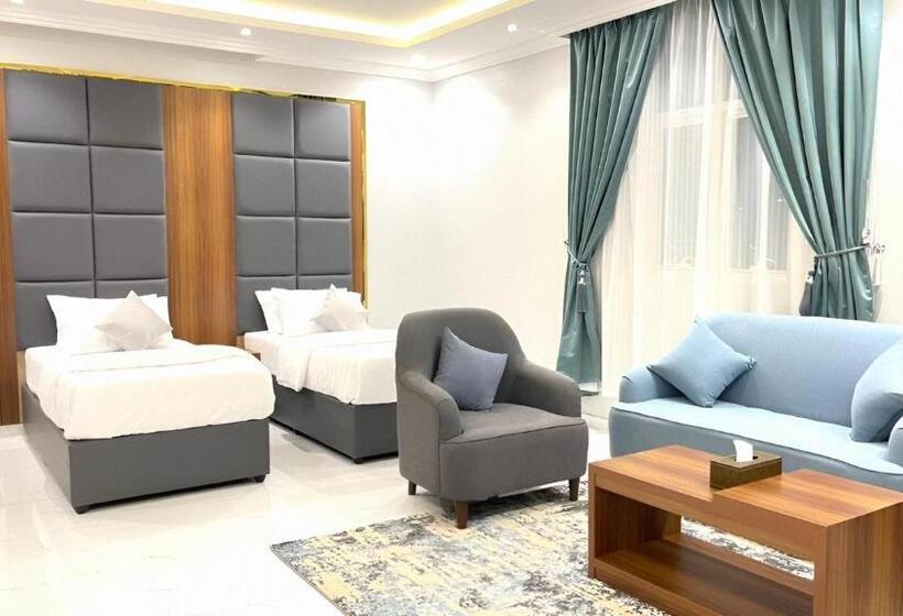 أجنحة وجهة الوصول