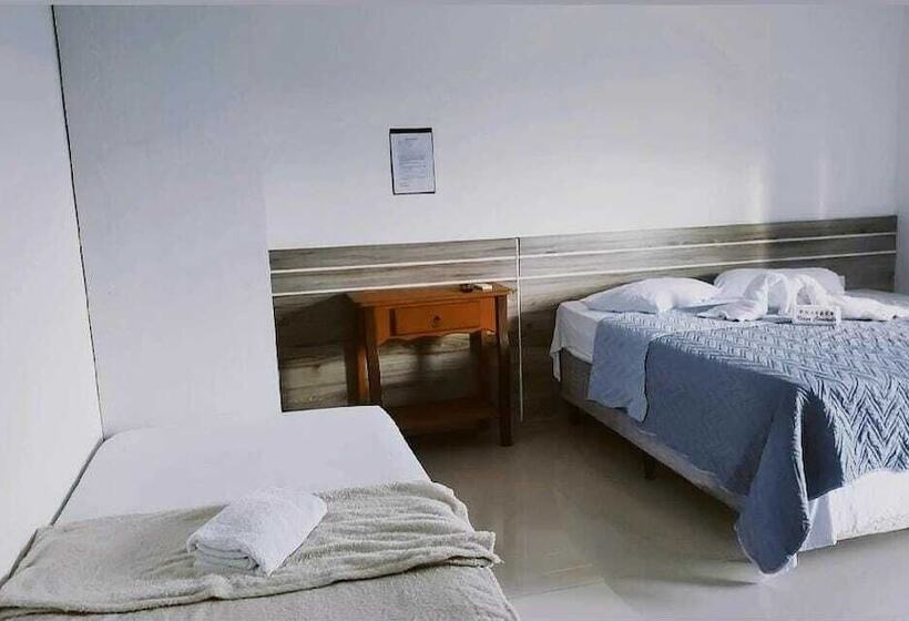 فندق صغير Pousada Família Eleutério