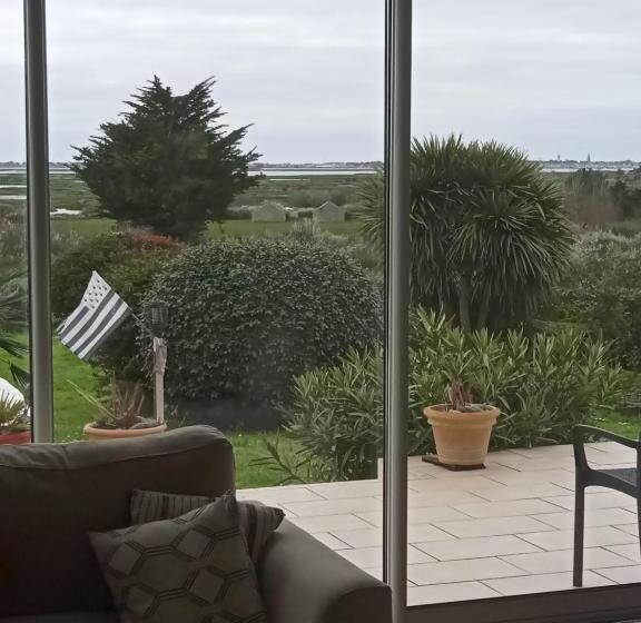 住宿加早餐  Chambre Avec Vue Sur Les Marais Salants