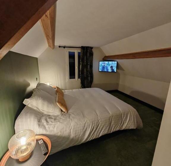 민박 Gîte Les Grandes Lauzes