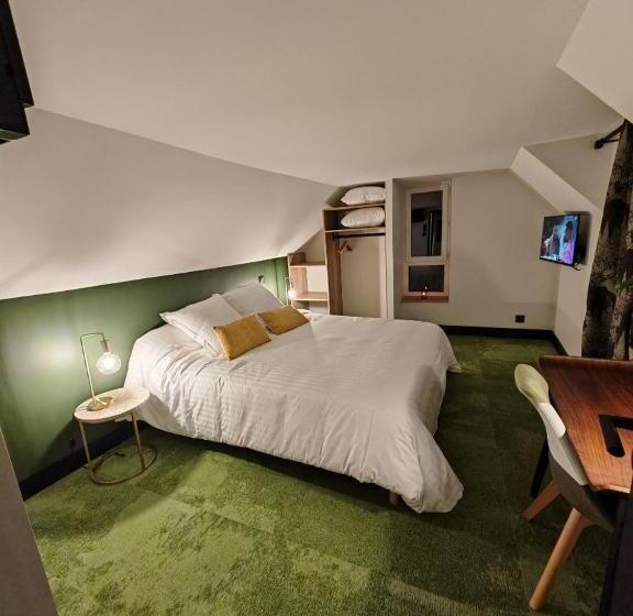 민박 Gîte Les Grandes Lauzes