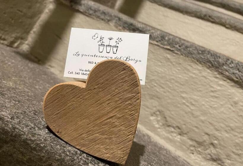 민박 La Quintessenza Del Borgo