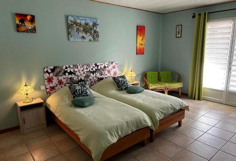 مبيت وإفطار Oasis Des Corbières