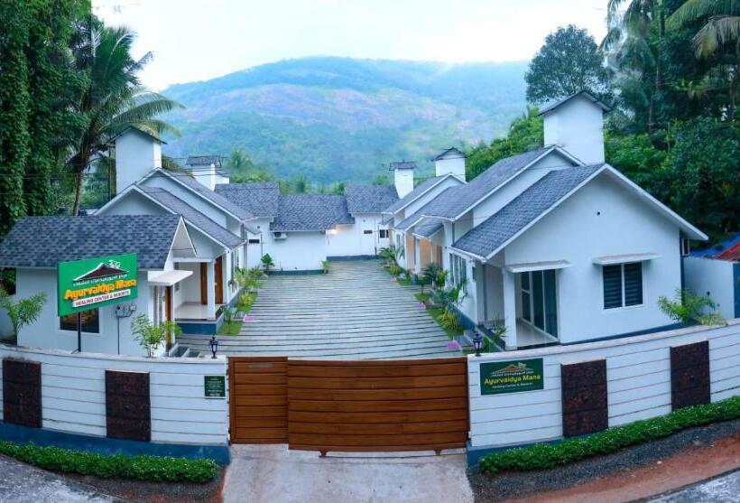 住宿加早餐 Swastida Ayur Resorts