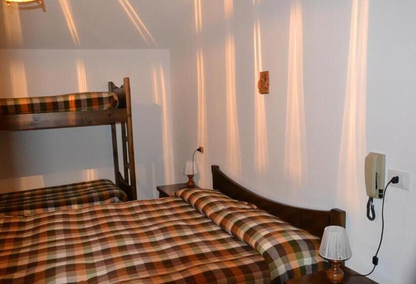 בית מלון כפרי Albergo Vallunga