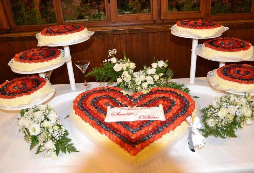 בית מלון כפרי Albergo Vallunga