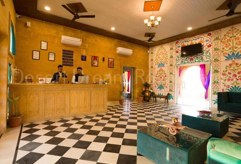 호텔 Desert Dream Royal Camp With Pool