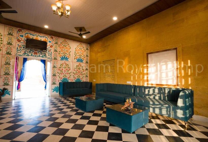 호텔 Desert Dream Royal Camp With Pool