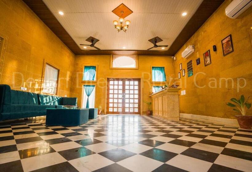 호텔 Desert Dream Royal Camp With Pool