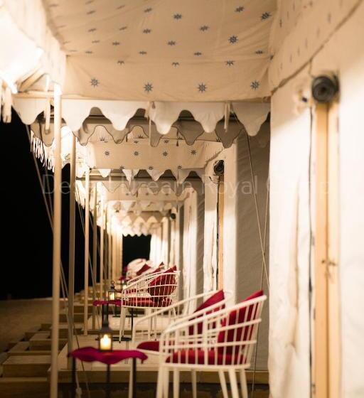 호텔 Desert Dream Royal Camp With Pool