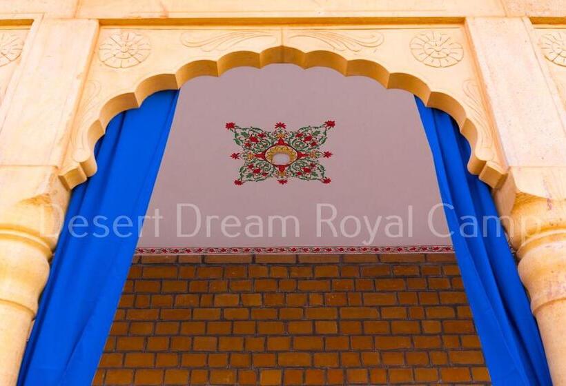 호텔 Desert Dream Royal Camp With Pool