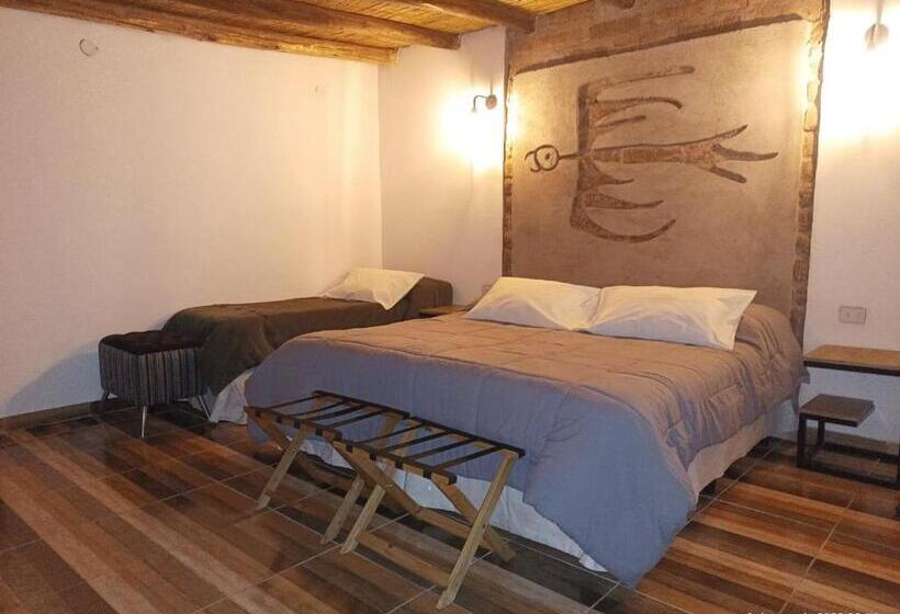 酒店 El Viejo Algarrobo Fiambala