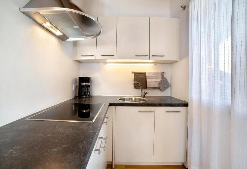 هتل Fröhlichhof Wohnung Panorama