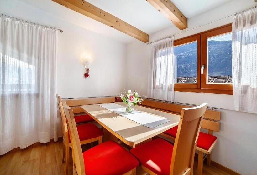 هتل Fröhlichhof Wohnung Panorama