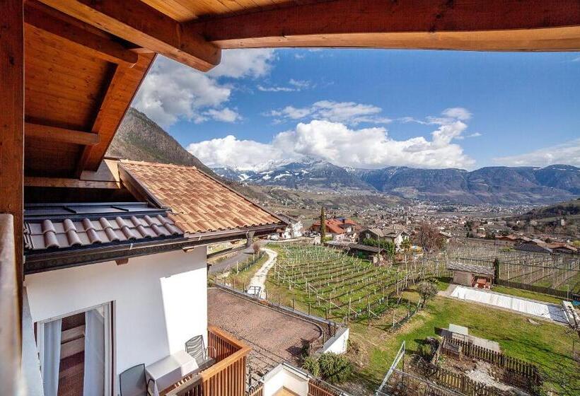 هتل Fröhlichhof Wohnung Panorama