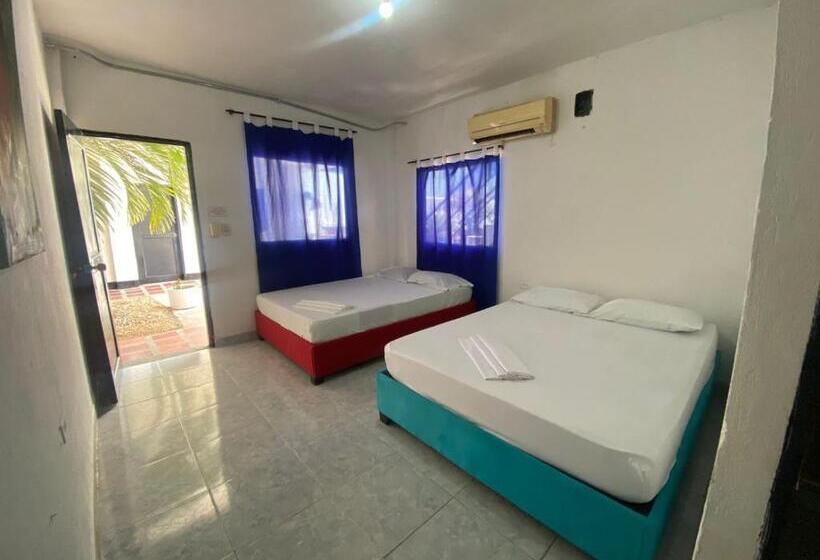 酒店 Cabañas De Tolu