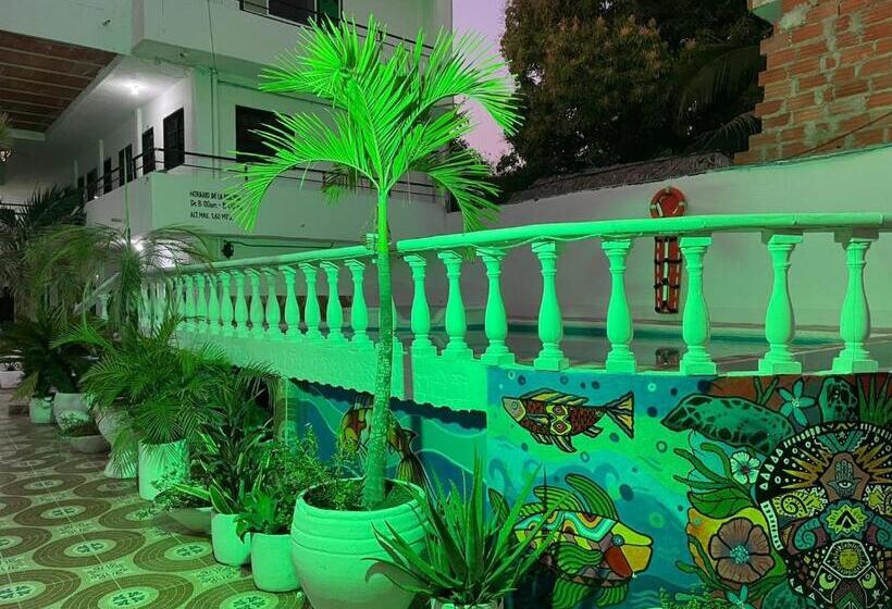 酒店 Cabañas De Tolu