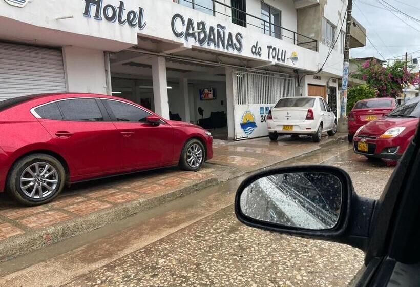 酒店 Cabañas De Tolu
