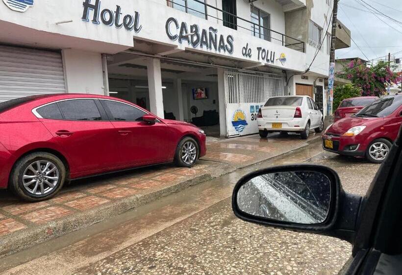 酒店 Cabañas De Tolu