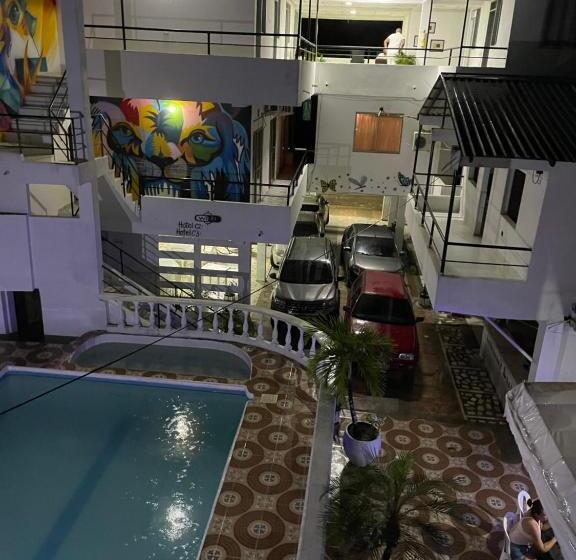 酒店 Cabañas De Tolu