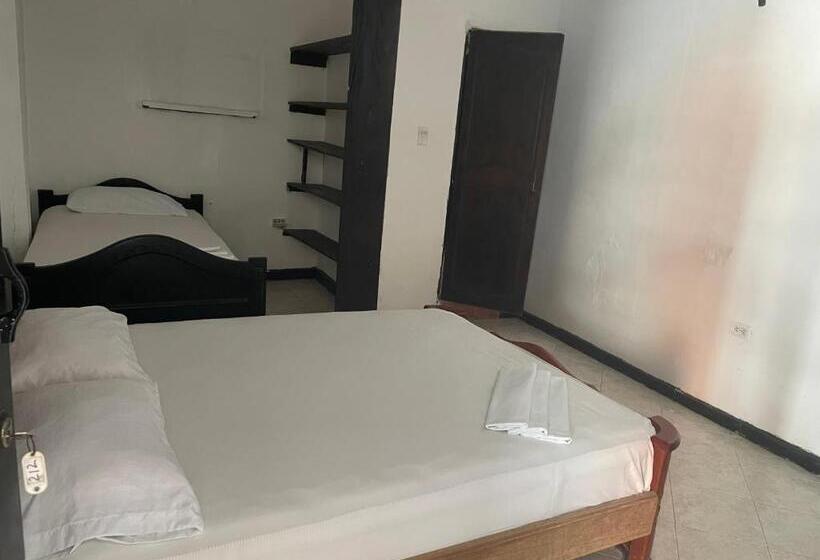 酒店 Cabañas De Tolu