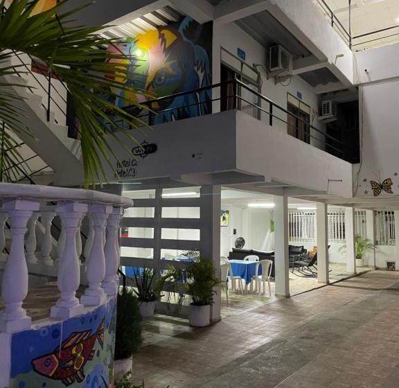 酒店 Cabañas De Tolu