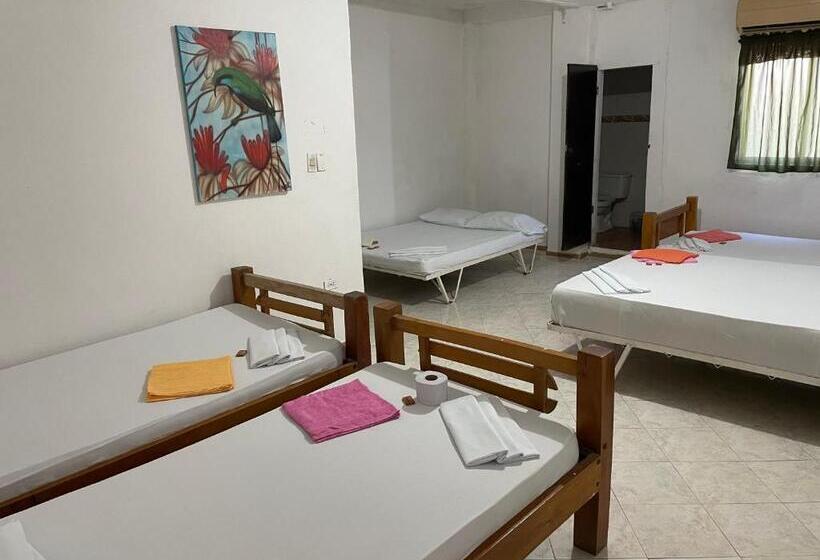 هتل Cabañas De Tolu