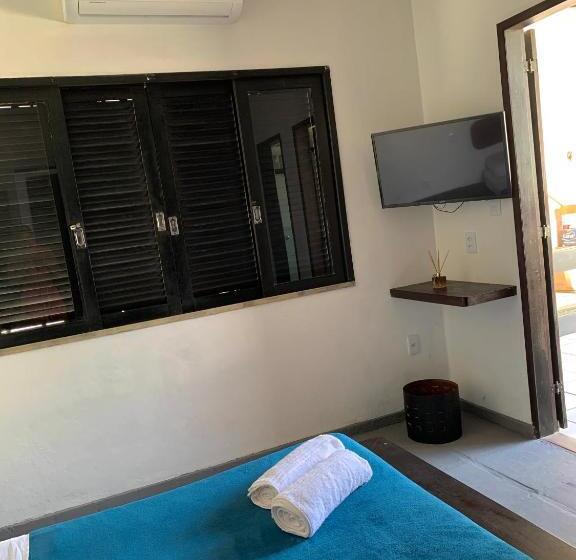 בית מלון כפרי Pousada Vila Dos Corais