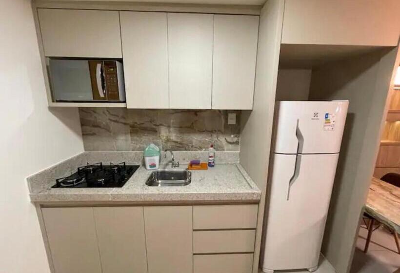 호텔 Inova Flat Completo No Condominio Cosmopolitan