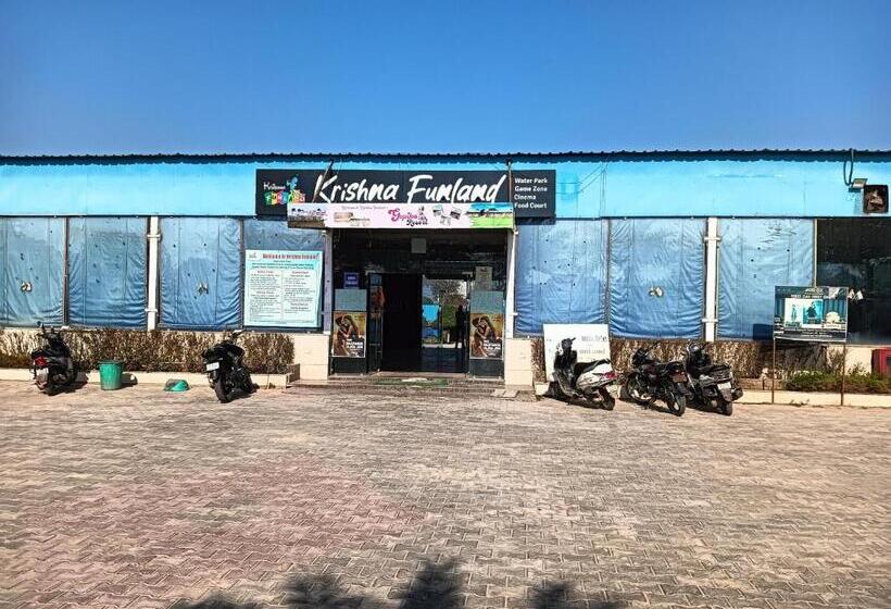 ホテル Krishna Funland Restaurant And Guest House